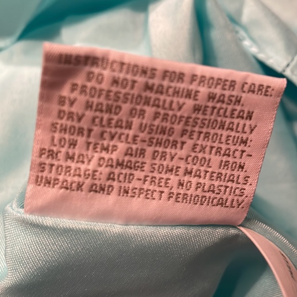 Vintage Davinci bridesmaid dress size 10 modern 6 - Picture 15 of 16